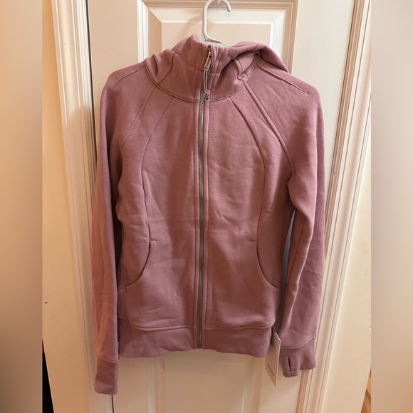LULULEMON SCUBA FULL ZIP HOODIE NWT - Picture 2 of 3